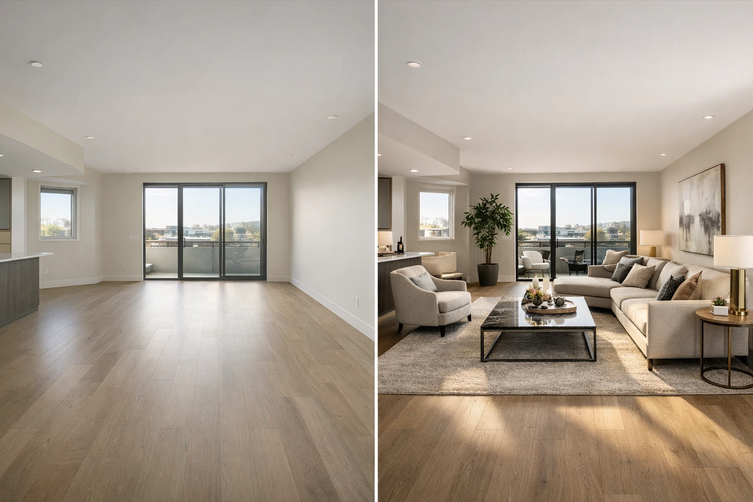 Virtual Staging